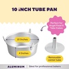 image:imageWilton Aluminum Angel Food Tube Cake Pan Made Without PFAS 10 in10 inches