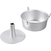 image:imageWilton Aluminum Angel Food Tube Cake Pan Made Without PFAS 10 in10 inches Pack of 3