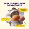 image:imageWilton Aluminum Party Pony Cake Pan Made Without PFASEach