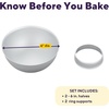 image:imageWilton Aluminum Party Pony Cake Pan Made Without PFASEach