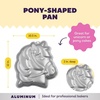 image:imageWilton Aluminum Party Pony Cake Pan Made Without PFASOne Size