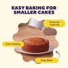 image:imageWilton Aluminum Round Cake Pan Made Without PFAS 4 x 2 in4 x 2 IN