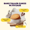 image:imageWilton Aluminum Round Cake Pan Made Without PFAS 8 x 3 in1 Count Pack of 1