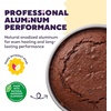 image:imageWilton Aluminum Round Cake Pan Made Without PFAS 8 x 3 in1 Count Pack of 1