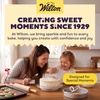image:imageWilton Aluminum Round Cake Pan Made Without PFAS 8 x 3 in1 Count Pack of 1