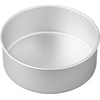 image:imageWilton Aluminum Round Cake Pan Made Without PFAS 8 x 3 in1 Count Pack of 3