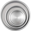 image:imageWilton Aluminum Round Cake Pan Set Made Without PFAS 3Piece4 x 2 in 101 x 508 cm  6 x 2 in 152 x 508 cm and 8 x 2 in 203 x 508 cm