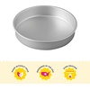 image:imageWilton Aluminum Round Cake Pan Set Made Without PFAS 9 x 2 in10 x 2 in Pack of 1