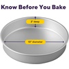 image:imageWilton Aluminum Round Cake Pan Set Made Without PFAS 9 x 2 in10 x 2 in Pack of 1