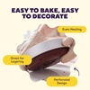 image:imageWilton Aluminum Round Cake Pan Set Made Without PFAS 9 x 2 in14 x 2 in Pack of 1