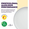 image:imageWilton Aluminum Round Cake Pan Set Made Without PFAS 9 x 2 in14 x 2 in Pack of 1