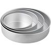 image:imageWilton Aluminum Round Cake Pan Set Made Without PFAS 9 x 2 in4Piece Set Medium and Large