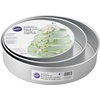 image:imageWilton Aluminum Round Cake Pan Set Made Without PFAS 9 x 2 in4Piece Set Medium and Large