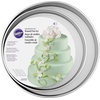 image:imageWilton Aluminum Round Cake Pan Set Made Without PFAS 9 x 2 in4Piece Set Medium and Large