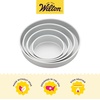 image:imageWilton Aluminum Round Cake Pan Set Made Without PFAS 9 x 2 in4Piece Set Small and Medium