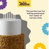 image:imageWilton Aluminum Round Cake Pan Set Made Without PFAS 9 x 2 in4Piece Set Small and Medium