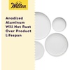 image:imageWilton Aluminum Round Cake Pan Set Made Without PFAS 9 x 2 in4Piece Set Small and Medium