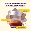 image:imageWilton Aluminum Round Cake Pan Set Made Without PFAS 9 x 2 in6 in Pack of 1