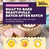 image:imageWilton Aluminum Round Cake Pan Set Made Without PFAS 9 x 2 in6 in Pack of 1