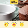image:imageWilton Aluminum Round Cake Pan Set Made Without PFAS 9 x 2 in8 x 2 in Pack of 2