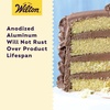image:imageWilton Aluminum Round Cake Pan Set Made Without PFAS 9 x 2 in8 x 2 in Pack of 2