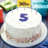 image:imageWilton Aluminum Round Cake Pan Set Made Without PFAS 9 x 2 in8 x 2 in Pack of 2