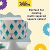image:imageWilton Aluminum Round Cake Pan Set Made Without PFAS 9 x 2 in8 x 2 in Pack of 2