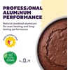 image:imageWilton Aluminum Round Cake Pan Set Made Without PFAS 9 x 2 in9 x 2 in Pack of 2