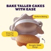 image:imageWilton Aluminum Round Cake Pan Set Made Without PFAS 9 x 2 in9 x 2 in Pack of 2