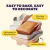 image:imageWilton Aluminum Square Cake Pan Made Without PFAS 10 x 2 in