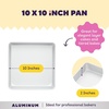 image:imageWilton Aluminum Square Cake Pan Made Without PFAS 10 x 2 in