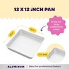 image:imageWilton Aluminum Square Cake Pan Made Without PFAS 12 x 12 in12