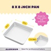 image:imageWilton Aluminum Square Cake Pan Made Without PFAS 8 x 8 in