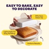 image:imageWilton Aluminum Square Cake Pan Made Without PFAS 8 x 8 in