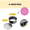 image:imageWilton Everyday NonStick Springform Pan Made Without PFAS 6 in