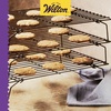 image:imageWilton Excelle Elite 3Tier Cooling Rack for Cookies Cake and More  Cool Batches of Cookies Cake Layers or Finger Foods BlackCakes and More