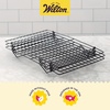 image:imageWilton Excelle Elite 3Tier Cooling Rack for Cookies Cake and More  Cool Batches of Cookies Cake Layers or Finger Foods BlackCakes and More