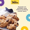 image:imageWilton Excelle Elite 3Tier Cooling Rack for Cookies Cake and More  Cool Batches of Cookies Cake Layers or Finger Foods BlackCakes and More