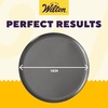 image:imageWilton Gold NonStick 14 in Pizza Crisper WarpResistant Bakeware Made without PFAS Packaging May Vary14 in Pizza Pan