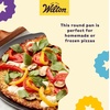image:imageWilton Gold NonStick 14 in Pizza Crisper WarpResistant Bakeware Made without PFAS Packaging May Vary14 in Pizza Pan