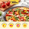image:imageWilton Gold NonStick 14 in Pizza Crisper WarpResistant Bakeware Made without PFAS Packaging May Vary14 in Pizza Pan