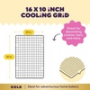 image:imageWilton Gold NonStick Cooling Grid Made Without PFAS 16 x 10 in1 Pack