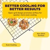 image:imageWilton Gold NonStick Cooling Grid Made Without PFAS 16 x 10 in1 Pack