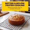 image:imageWilton Gold NonStick Cooling Grid Made Without PFAS 16 x 10 in1 Pack