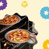 image:imageWilton Recipe Right 12Inch Pizza Pans 2Piece Set Steel12 Inch  12 Pack