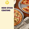 image:imageWilton Recipe Right 12Inch Pizza Pans 2Piece Set Steel12 Inch  2 Pack