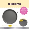 image:imageWilton Silver NonStick Pizza Pan Made Without PFAS 12 in12 IN