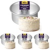 image:imageWilton Aluminum Round Cake Pan Made Without PFAS 4 x 2 in4 x 2 IN Pack of 4