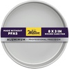 image:imageWilton Aluminum Round Cake Pan Made Without PFAS 8 x 3 in1 Count Pack of 1