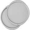 image:imageWilton Recipe Right 12Inch Pizza Pans 2Piece Set Steel12 Inch  12 Pack
